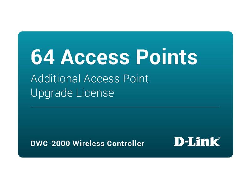 D-Link Lizenz DWC-2000-AP64-LIC  64 AP-Lizenzen