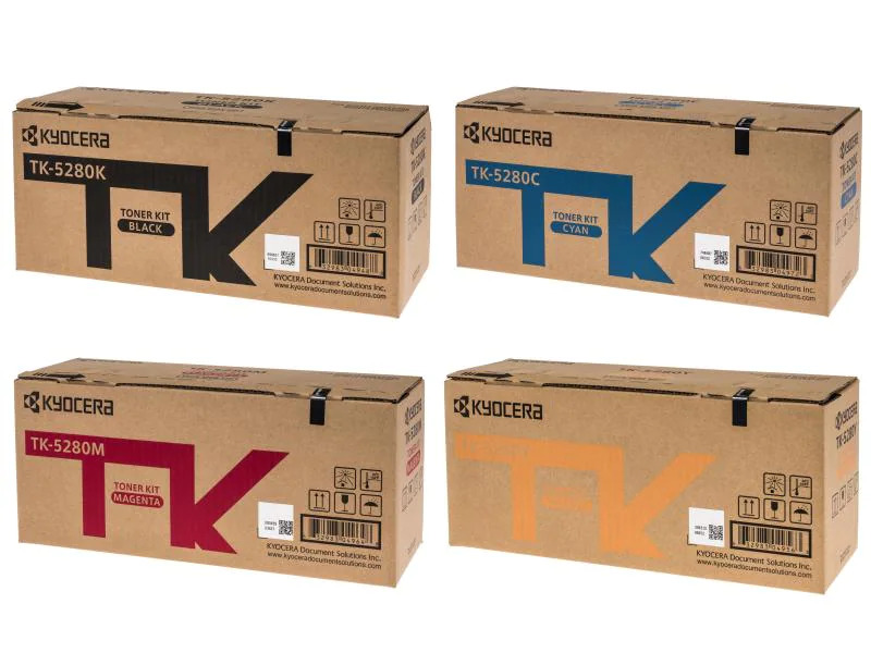 Kyocera Tonerset TK-5280 Black/Yellow/Cyan/Magenta