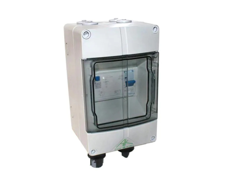 Solar-pac Schutzeinrichtung Grid-Box RCCB DFS 2B SK