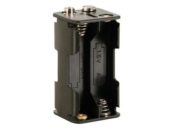 Velleman Batteriehalter BH343B, 4x AA 1 Stück
