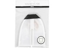 Creativ Company Drachen Nylon, 1 Stück, Weiss