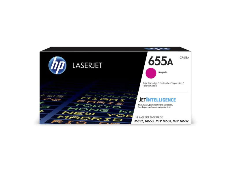 HP Toner Nr. 655A (CF453A) Magenta