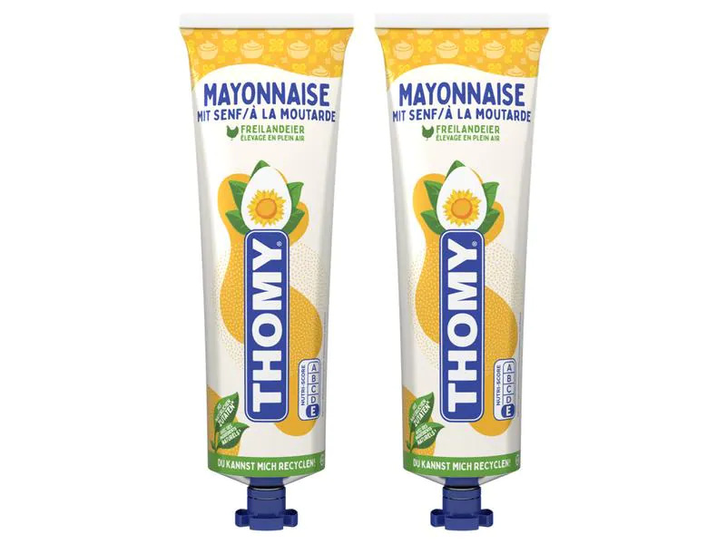 Thomy Mayonnaise mit Senf 2 x 265 g