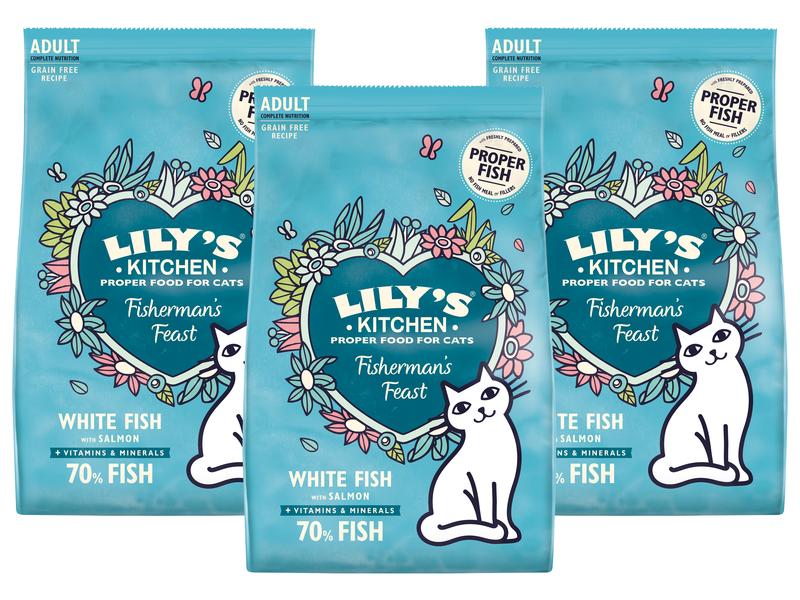 Lily's Kitchen Trockenfutter Fisch 2.4 kg