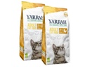 Yarrah Bio-Trockenfutter Adult Huhn 2 x 2.4 kg