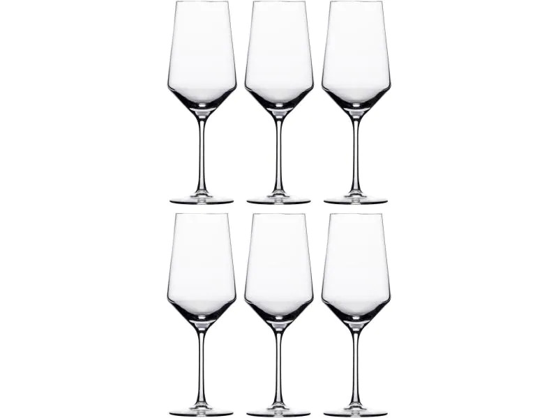 Schott Zwiesel Rotweinglas Belfesta, Bordeaux 680 ml, 6 Stück, Transparent