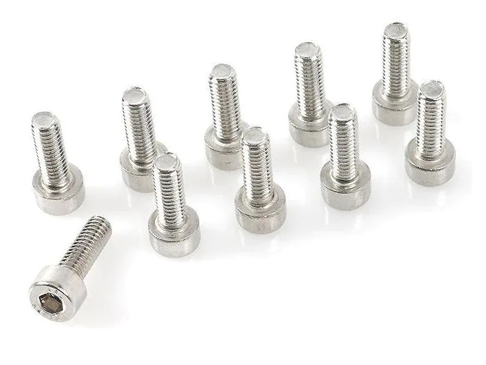 OEM Zylinderkopfschrauben M4x16 mm Edelstahl