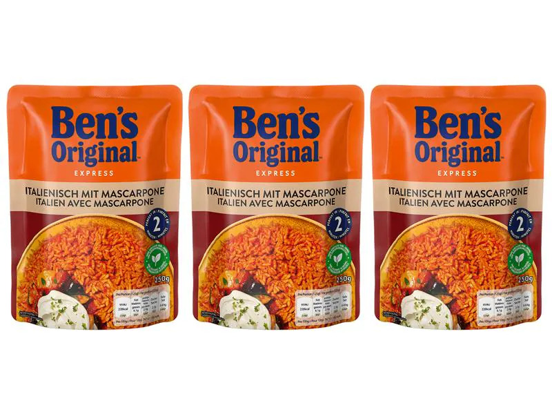 Ben's Original Expressreis Italienisch 3 x 220 g