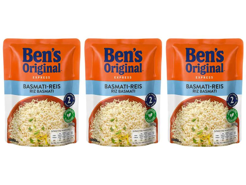 Ben's Original   Expressreis Basmati 3 x 220 g