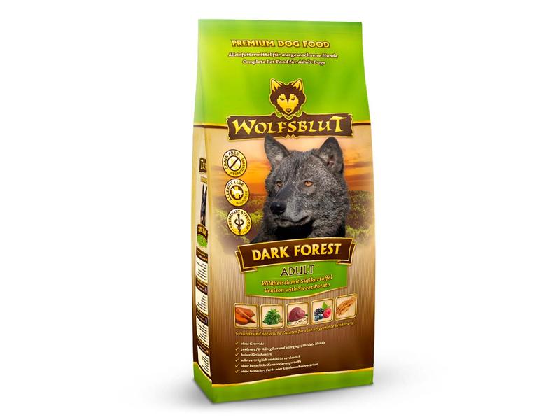 Wolfsblut Trockenfutter Dog Dark Forest Adult, 2 kg