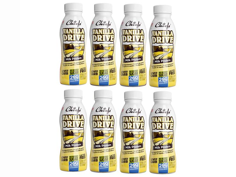 Chiefs Protein Drink Vanilla Drive