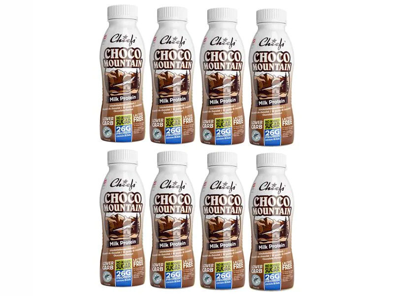 Chiefs Protein Drink Choco Mountain