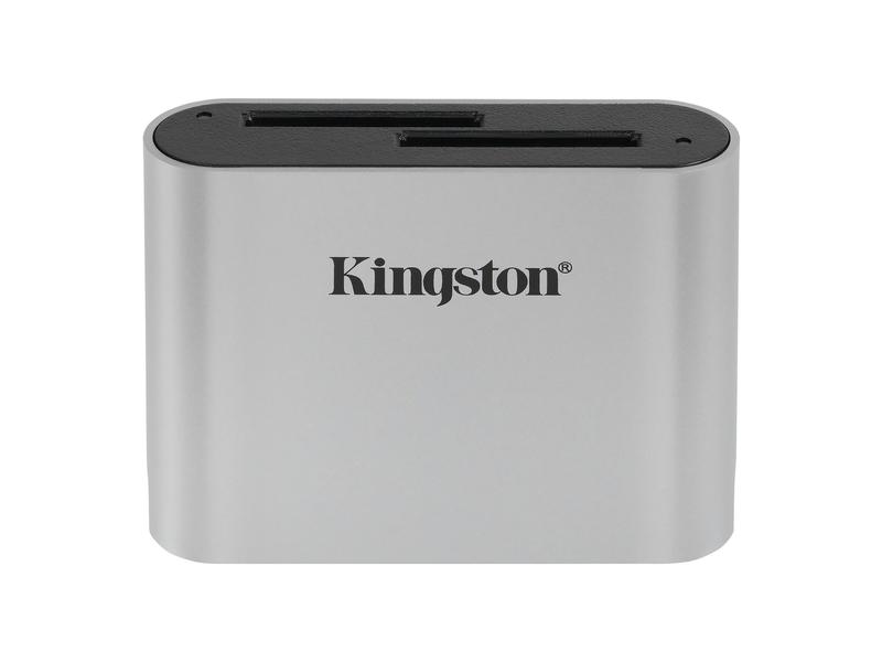 Kingston Card Reader Extern Workflow Dual-Slot SD