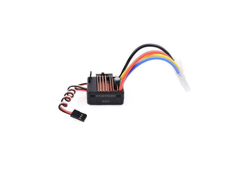 Surpass Hobby Brushed Regler 60A Crawler 2S