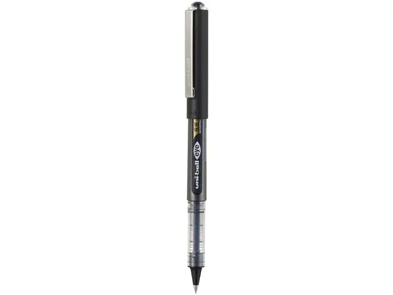 Uni Gelschreiber uni-ball Eye Micro 0.38 mm, Schwarz