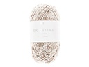 Rico Design Wolle Creative Ricorumi DK 25 g, Beige; Weiss