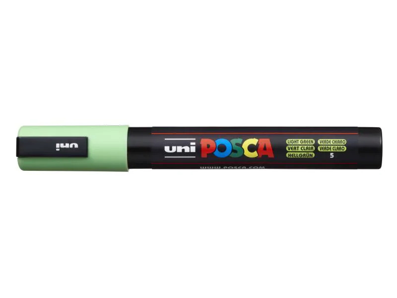 Uni Permanent-Marker POSCA 1.8-2.5 mm Hellgrün