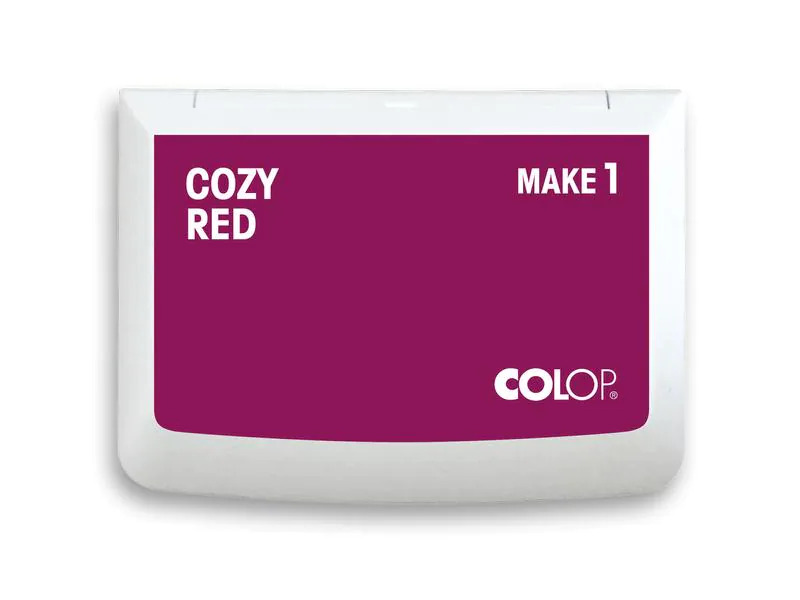 Colop Stempelkissen Make 1 Cozy Red