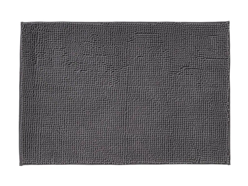 diaqua® Badteppich Shania 60 x 90 cm, Anthrazit