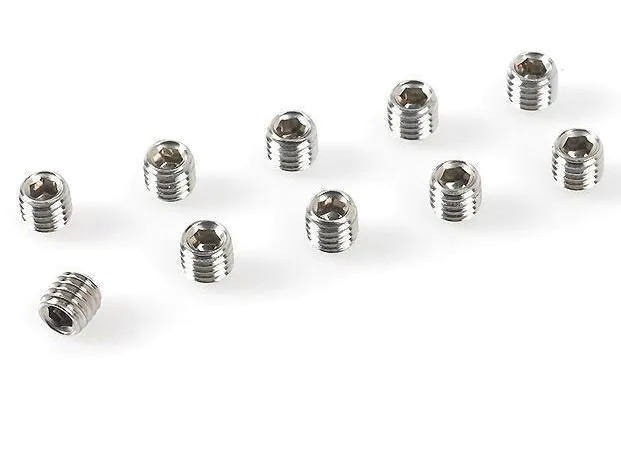 OEM Gewindestifte M3x3 mm Stahl