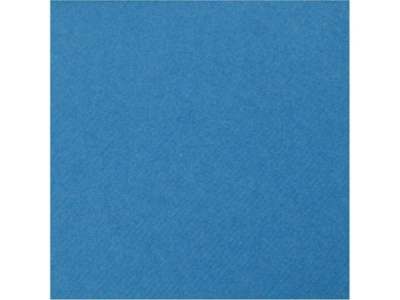 Creativ Company Papierservietten 40 cm x 40 cm, 20 Stück, Türkis