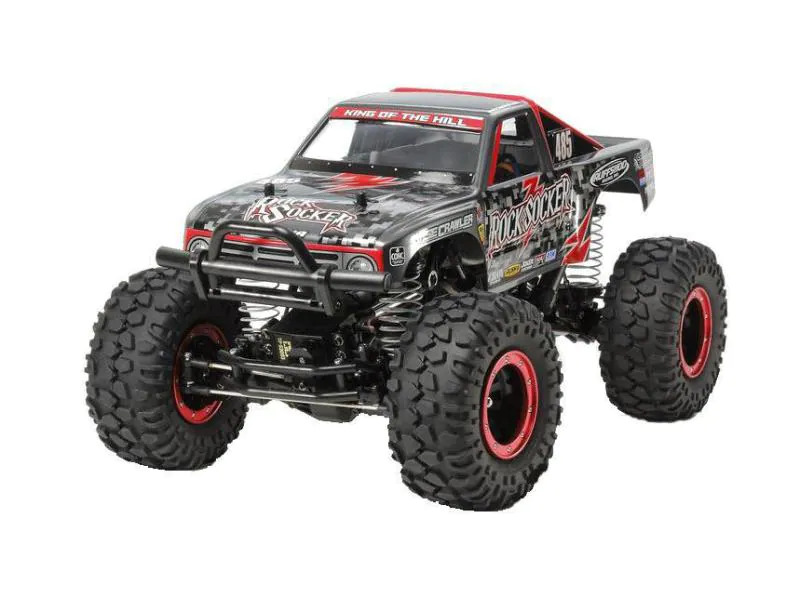 Tamiya Rock Crawler Rock Socker (CR-01) Bausatz, 1:10