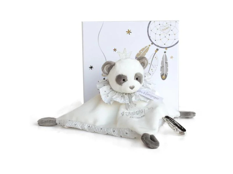 DouDou et compagnie Geschenkset Panda 20cm