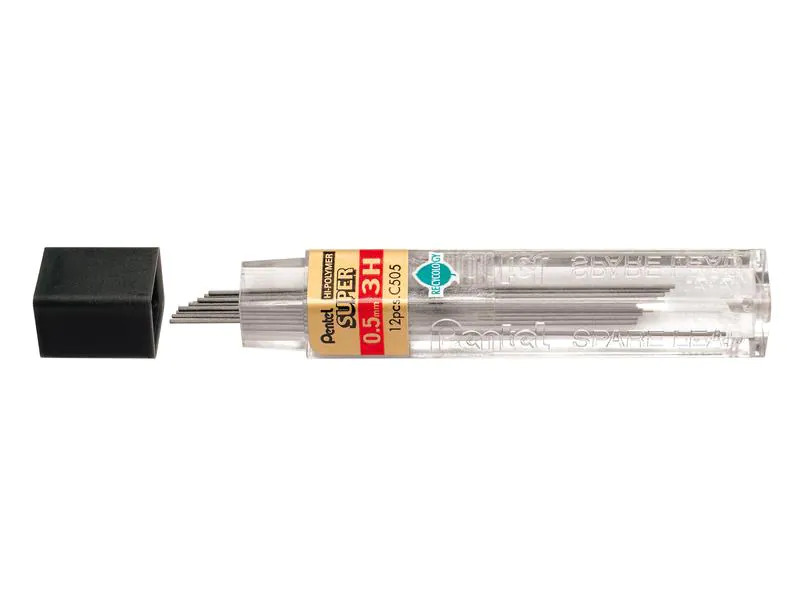 pentel Schreibmine Hi-Polymer Super 0.5 mm, 3H