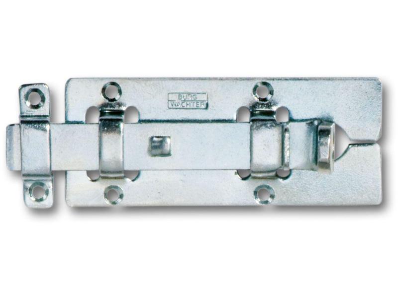 Burgwächter Schloss-Riegel SR 100 Silber