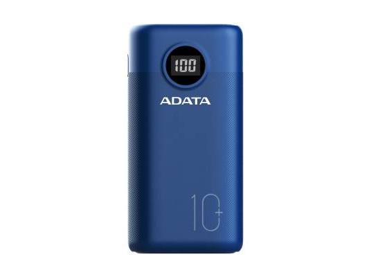 ADATA Power Pack P10000QCD Blau