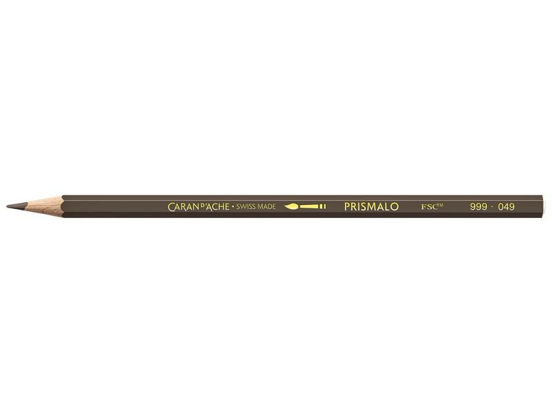Caran d'Ache Farbstifte Prismalo 3 mm, 1 Stück, Umbranatur