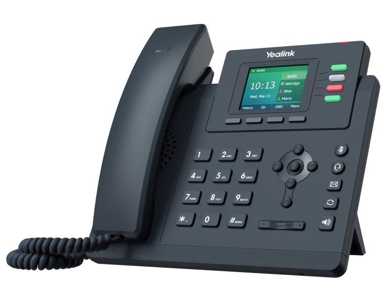 Yealink Tischtelefon SIP-T33G Grau