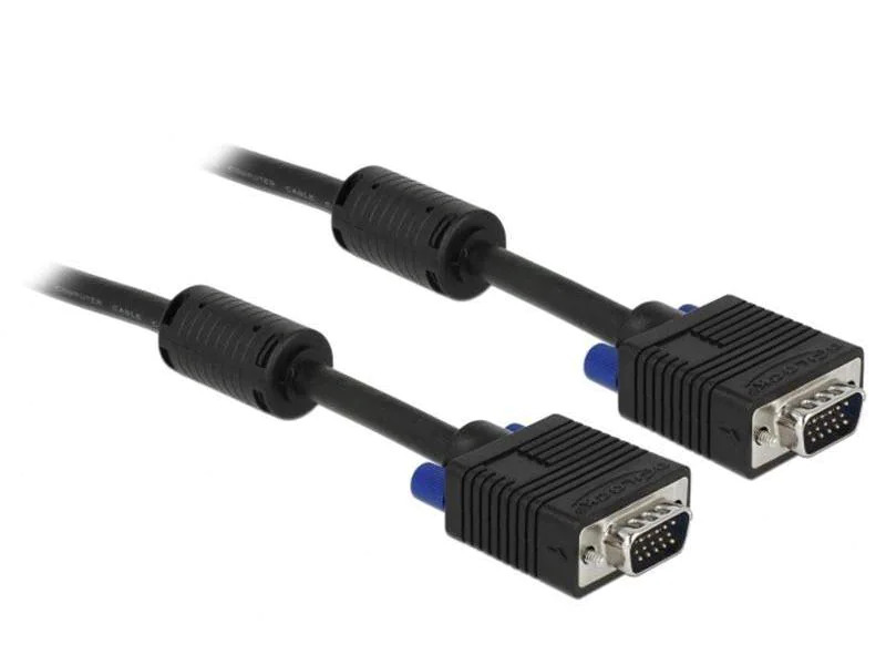 Delock Kabel VGA - VGA, 2 m