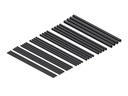 Delock Schrumpfschlauch 28er-Set, 10 cm Schwarz
