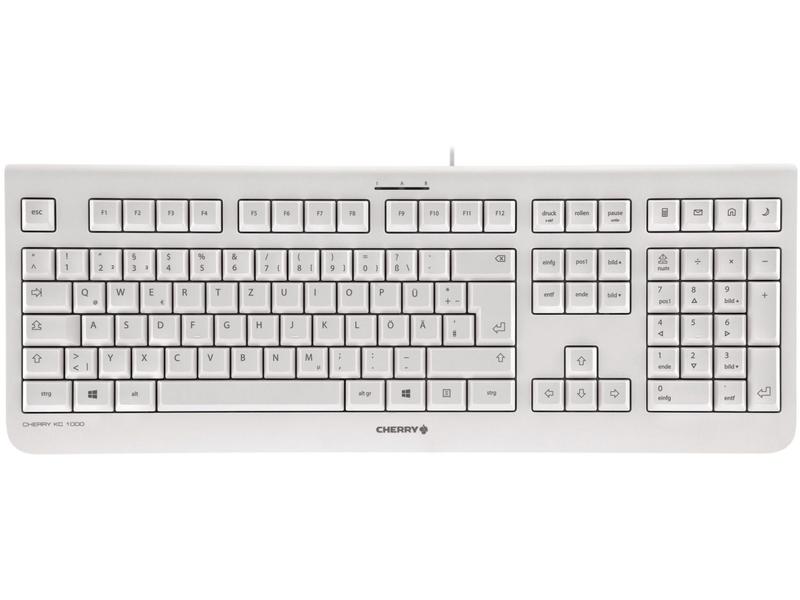 Cherry Tastatur KC 1000 Grau