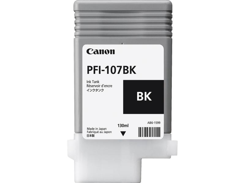 Canon Tinte PFI-107BK Black
