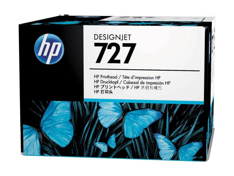 HP Druckkopf Nr. 727 (B3P06A) C/M/Y/Grey/Matte BL/Photo BL