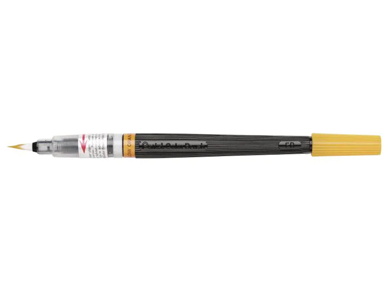 pentel Colour Brush Safran