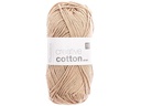 Rico Design Wolle Creative Cotton Aran 50 g Beige