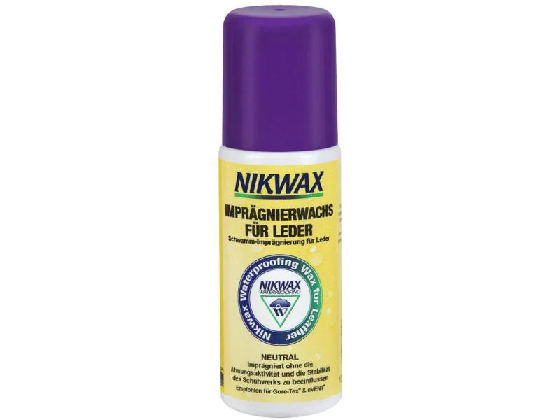 NIKWAX Imprägnierung Wachs Leder 125 ml
