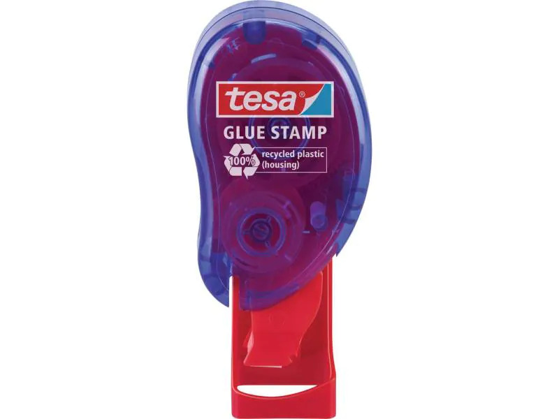 tesa Klebestempel 1100 Stück, Transparent