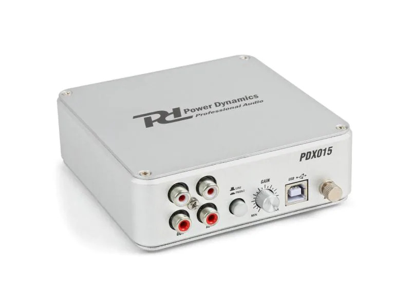 Power Dynamics Vorverstärker PDX015