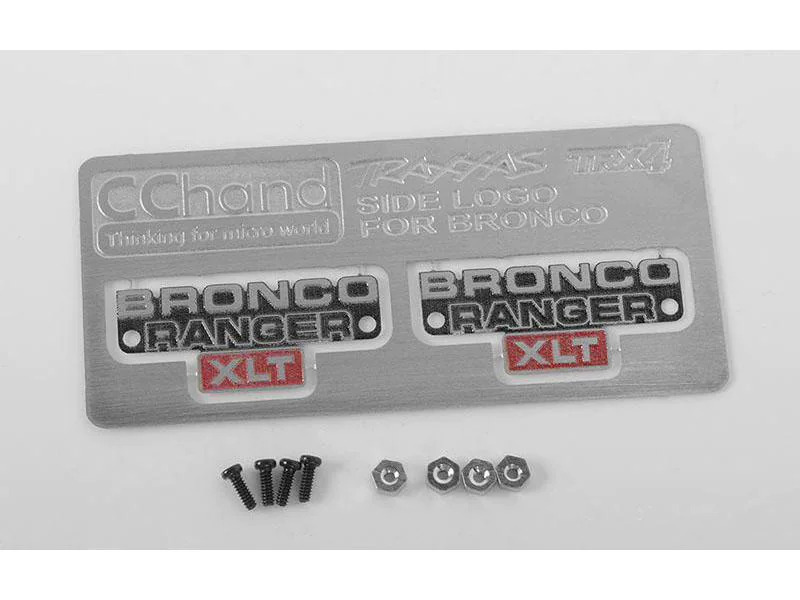 RC4WD Emblem TRX-4 Bronco Side Emblem