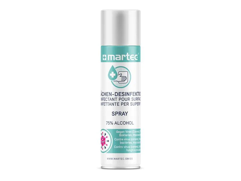 Martec Desinfektionsspray für Flächen 300 ml