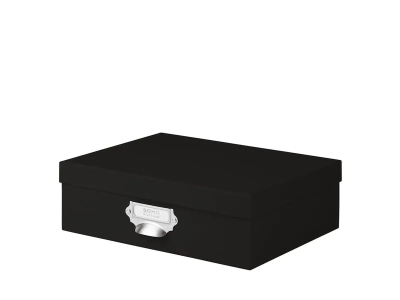Rössler Aufbewahrungsbox S.O.H.O. Schwarz