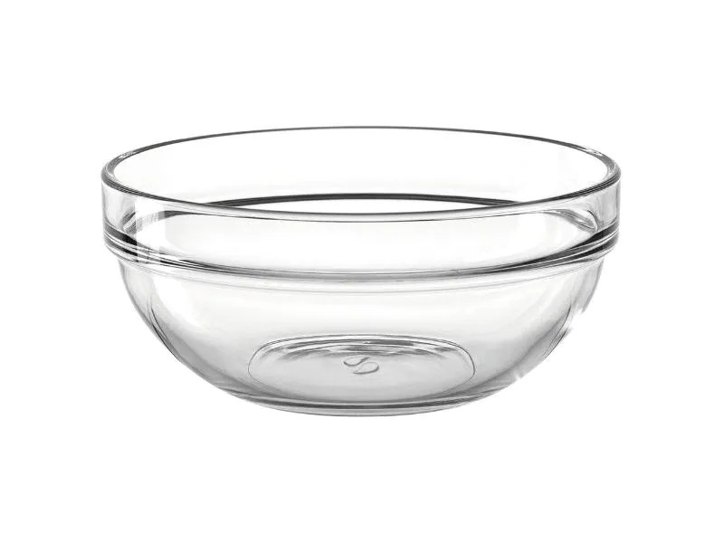 Montana Schüssel Trend 17 cm, 1 Stück, Transparent