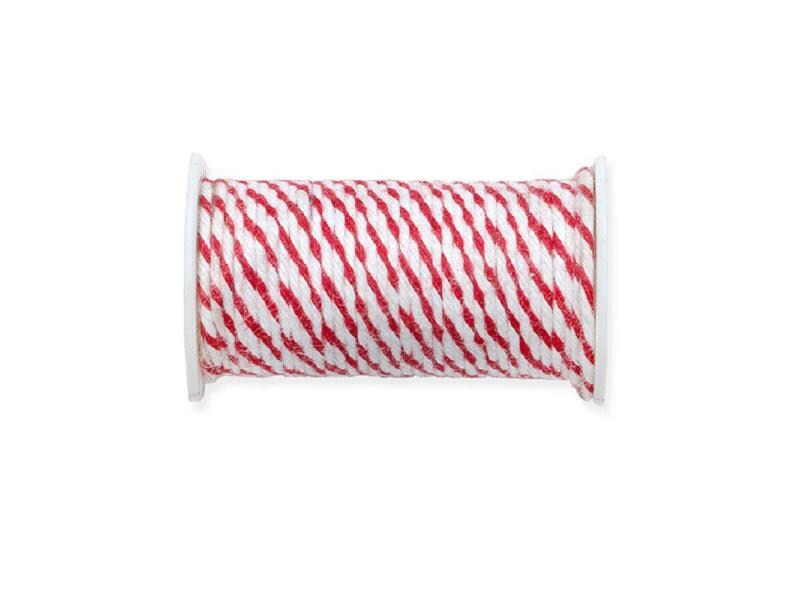 We R Memory Keepers Garndraht Baker's Twine Wire Garndraht, Rot – Weiss