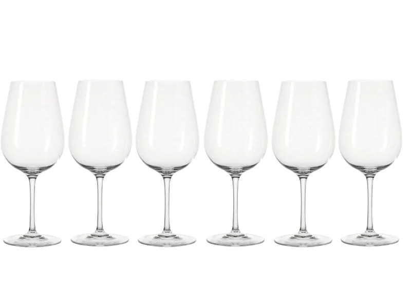 Leonardo Weissweinglas Tivoli 450 ml, 6 Stück, Transparent