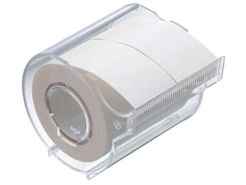 NT Cutter Notizzettel-Dispenser Yamato 2.5 cm Weiss, 2 Rollen