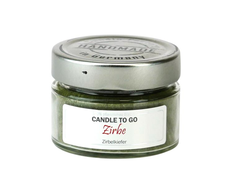 Candle Factory Duftkerze Zirbe Candle to go